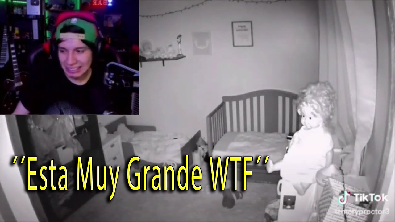 ROBERTOCEIN REACCIONA A TOP 5 VIDEOS DE FANTASMAS QUE TE ARRUINARAN LA NOCHE l DOC TOPS