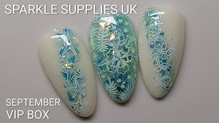видео: VIP-коробка SPARKLE SUPPLIES UK за сентябрь и дизайн майлара картинка: VIP-коробка SPARKLE SUPPLIES UK за сентябрь и дизайн майлара