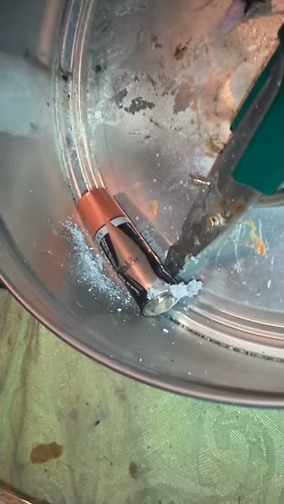 Charging An Alkaline Battery