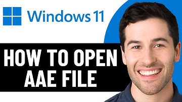 HOW TO OPEN AAE FILE IN WINDOWS 11 (FULL GUIDE 2025)