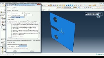 Compact Tension Specimen  part 2  #Stress Intensity Factor#XFEM+#COUNTOUR INTEGRAL