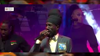 SIZZLA LIVE | HOLDING FIRM | FEATURING 35 PIECE ORCHESTRA | HD 2022