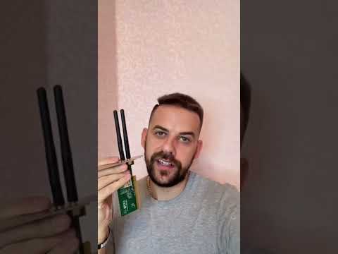 Как заставить системный блок ловить WiFi?