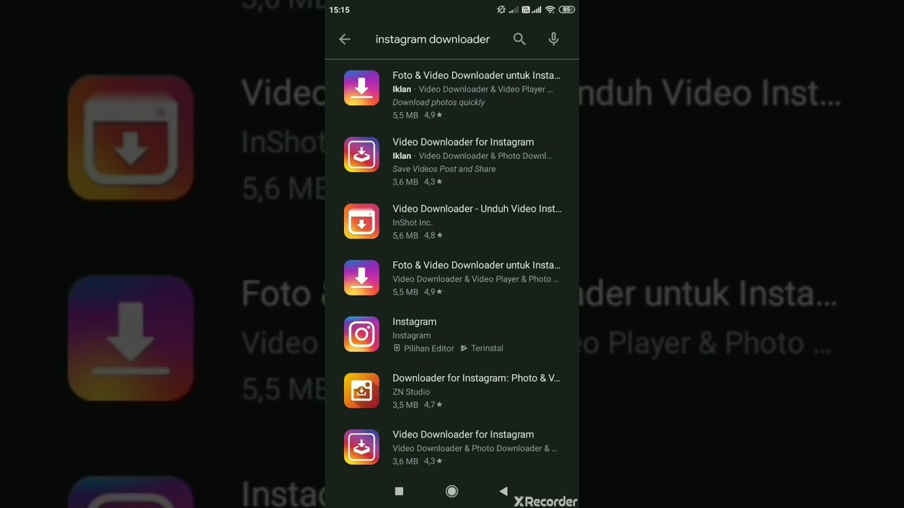 CARA DOWNLOAD GAMBAR DAN VIDEO DI INSTAGRAM - YouTube