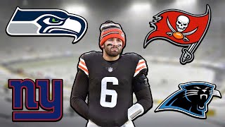 Where will Baker Mayfield end up?