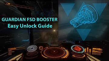 Elite Dangerous Odyssey: Unlock the Guardian Frame Shift Drive Booster - Easy Guide for Beginners
