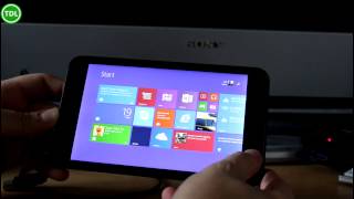 Reviewing apps, games and Minecraft on a £79 Linx 7 Windows Tablet