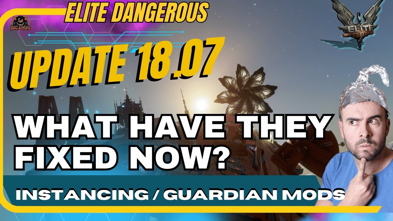 Elite Dangerous Update 18.07 - What have FDEV Fixed? - YouTube