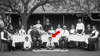 This 1901 Family Gathering Appears Perfect — Until You See the Child No One Remembered