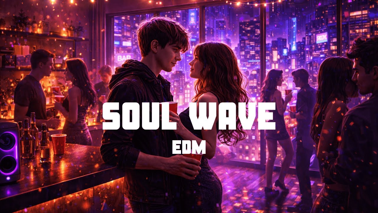 星期五深夜 🌌 EDM・重低頻流動・夜店派對音樂🚘