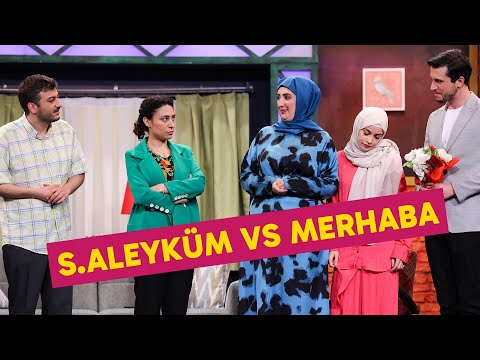 Seküler Aile vs Muhafazakar Aile (171. Bölüm) - Çok Güzel Hareketler 2