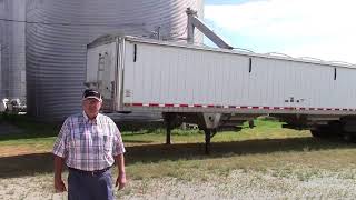 2003 Wilson Grain Hopper Trailer For Sale