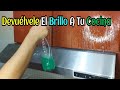 Truco Para Devolverle el Brillo A Tus Gabinetes, Extractor y Toda La Cocina.