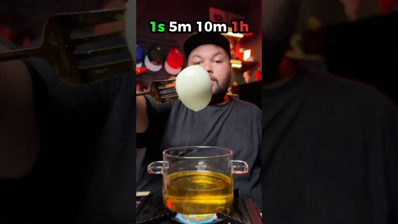 Eggs Vs Time #food #challenge #mukbang