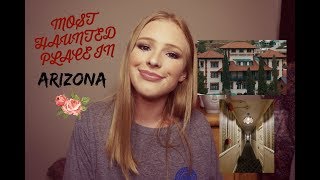 MOST HAUNTED PLACE IN ARIZONA | The Copper Queen Hotel