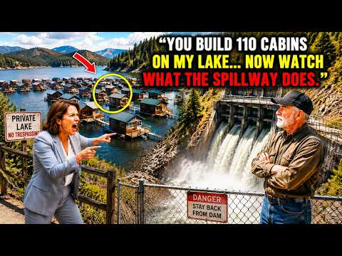 HOA Built 110 Cabins on My Lake — So I Opened the Spillway and Let Nature Handle the Rest