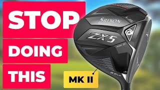 STOP DOING THIS WHEN BUYING A DRIVER - New 2023 Srixon ZX5 MK2 Driver by Meteor Golf 7,828 views 1 year ago 8 minutes, 2 seconds