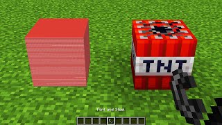 32.768 mini tnt vs 1 tnt