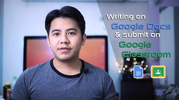 How to submit your assignment in Google Classroom using Google Docs on Smartphone and computer