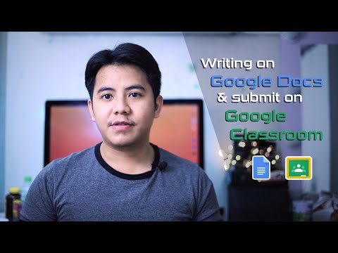 How to submit your assignment in Google Classroom using Google Docs on Smartphone and computer