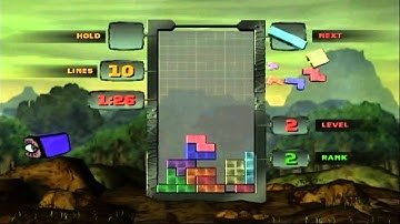 Tetris Worlds Demo Mode Gameplay (2001-2003, THQ/Radical/Blue Planet/3D6)