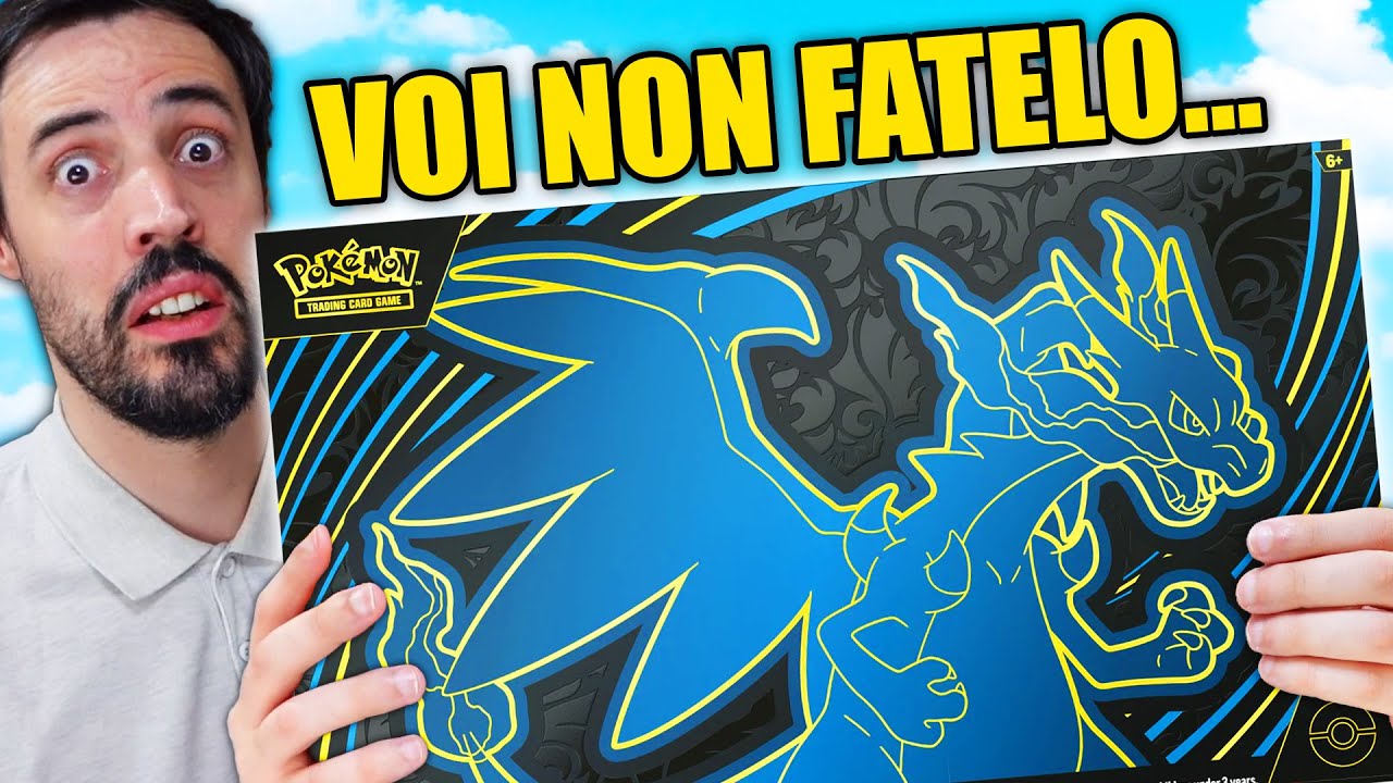 Ho Aperto la NUOVA Ultra Premium Collection Pokémon di MEGA CHARIZARD