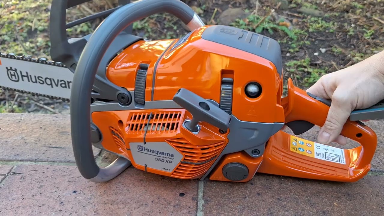 Measuring idle speed Husqvarna 550XP Mark II ??? Professional 