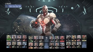 Injustice 2 - Character Tutorial: Cyborg