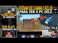 XIT NO PEN DRIVE? MANOMAX PEDIU TELA DESSE CARA E CHAMOU O KELLER PARA ANALISAR, ATÉ O TWO9 VIU!