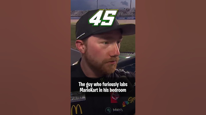 What Your Favorite NASCAR Driver Says About You - Part 2