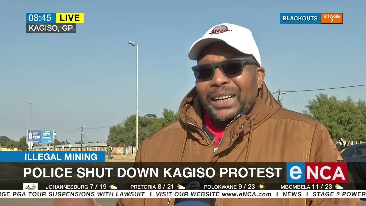 Police shut down Kagiso protest