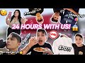 SPEND 24 HOURS WITH ME!! *1 Hour Long Vlog*