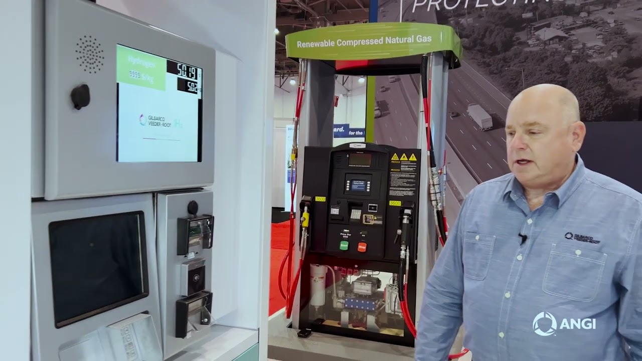 NACS 2022: Hydrogen Dispensing System DEMO