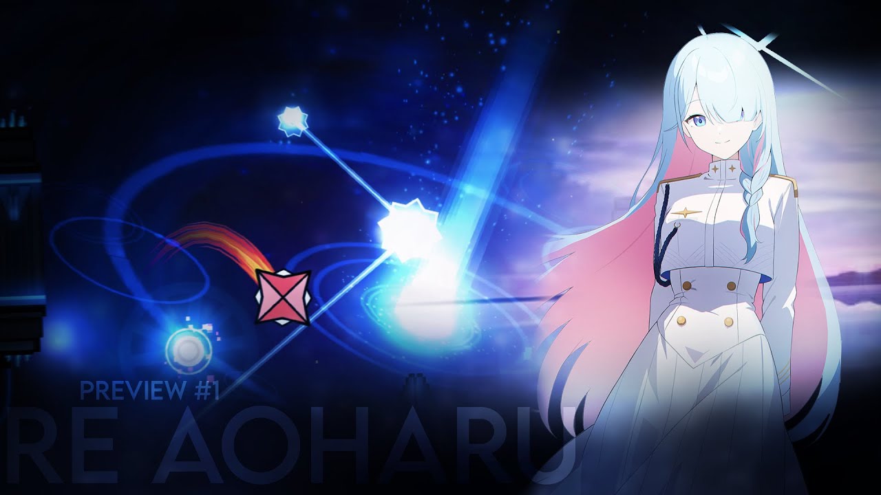 [PREVIEW #1] RE AOHARU // Geometry Dash 2.2