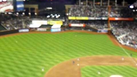 David Wright - First NY Mets Home Run in Citi Field