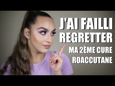 J'ai failli regretter ma 2ème cure ROACCUTANE