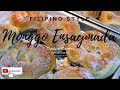 Jumbo Monggo Ensaymada/ HOW TO MAKE ENSAYMADA