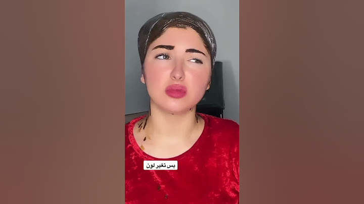 طريقه تخمير الحنه الهنديه الفيديو كامل في صفحتي