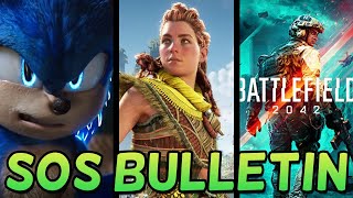 Sonic Movie 3, Horizon Forbidden West Reviews, Battlefield Petition | SOS Bulletin