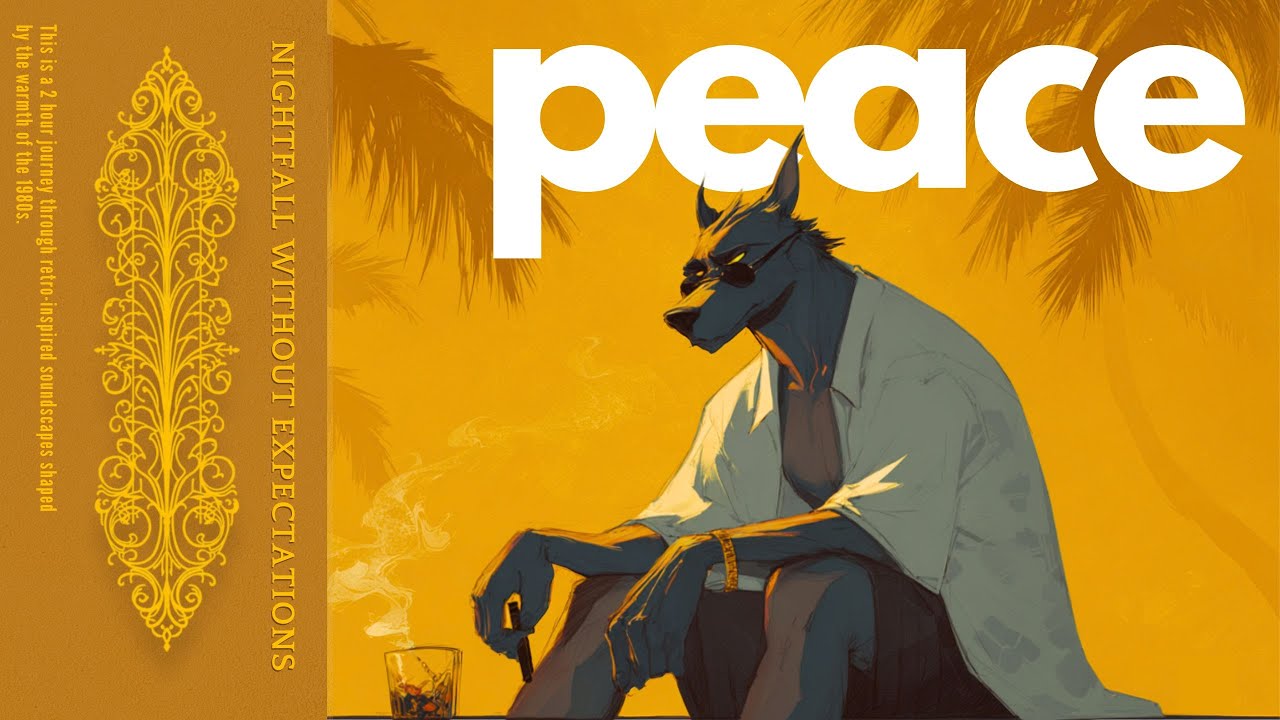 Nightfall Without Expectations | A Relaxing Session For Quiet Hours | Lo-fi • Retro Jazz