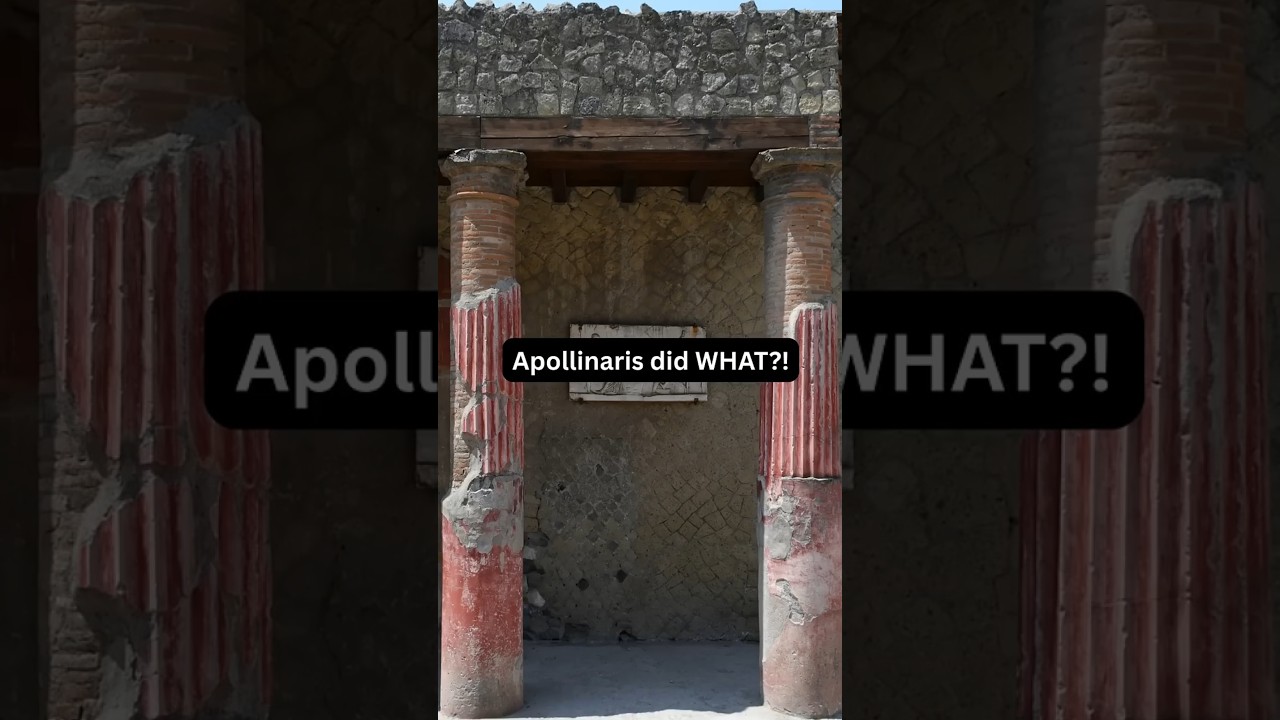 📜 What did Apollinaris do 2,000 years ago?