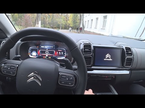 Citroen C5 Aircross 1.5 hdi Oбзор.  0-100 км/ч разгон