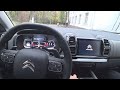 Citroen C5 Aircross 1.5 hdi Oбзор.  0-100 км/ч разгон