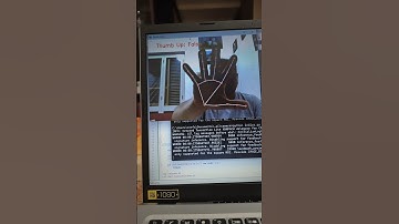 Python #cv2 #mediapipe #hands tools for #ai #costycnc