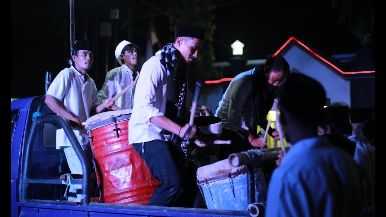 LOMBA PERKUSI TERBAIK DI DESA SAKRA 2024