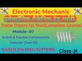 Module-7 Active And Passive Components| Inductor (Part 02)| Class-31