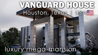 VANGUARD | The iconic MEGA-MANSION in Houston, Texas | USA | 32290 sqft. | ORCA + Zafra