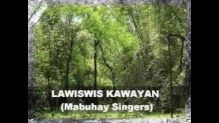 LAWISWIS KAWAYAN (Mabuhay Singers) w/ Amorsolo Paintings and Bamboo Pics.wmv