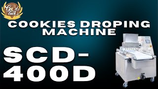 Sinmag SCD 400D Cookies Dropping Machine | High-Speed Cookie Production for bulk production