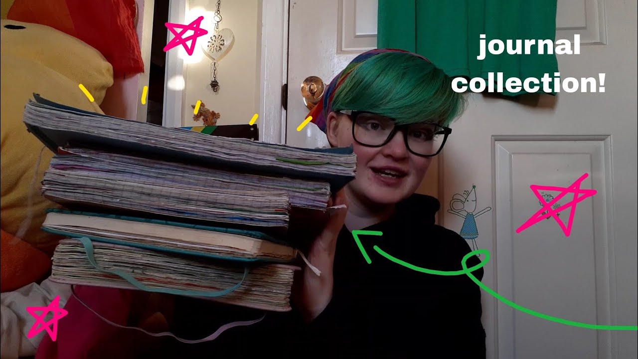 my journal collection 2023 || journaling